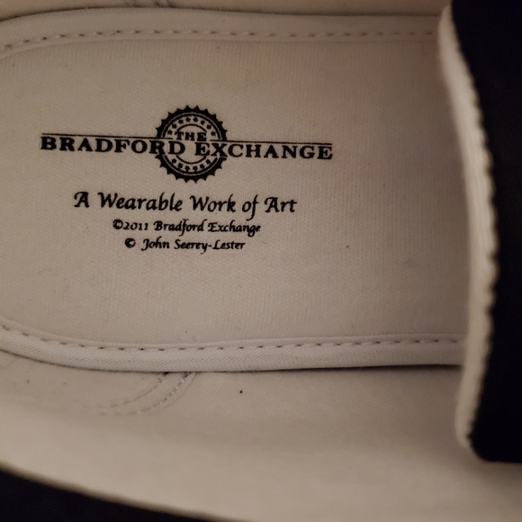 The Bradford Exchande Canvas shoe 10. - Picture 7 of 15